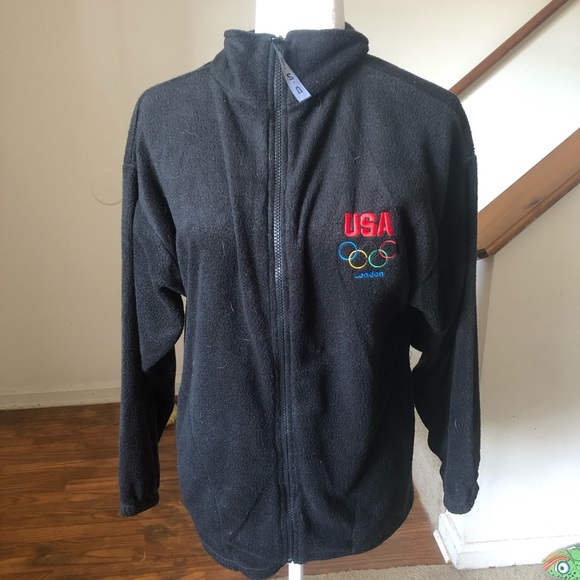 New London Olympics Fleece Jacket - Picture 1 of 11